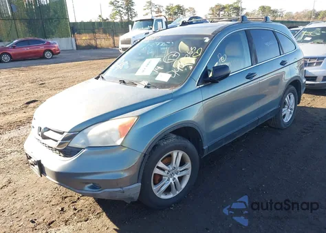 2011 Honda Cr-V Ex from USA, damaged, VIN 5J6RE4H56BL092730